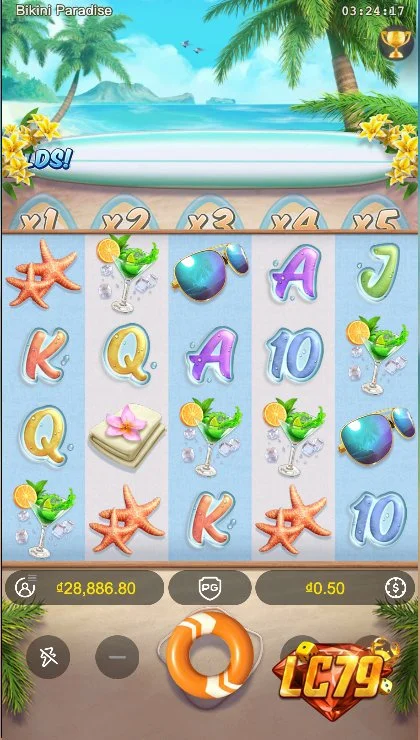 Bikini Paradise — ảnh gameplay