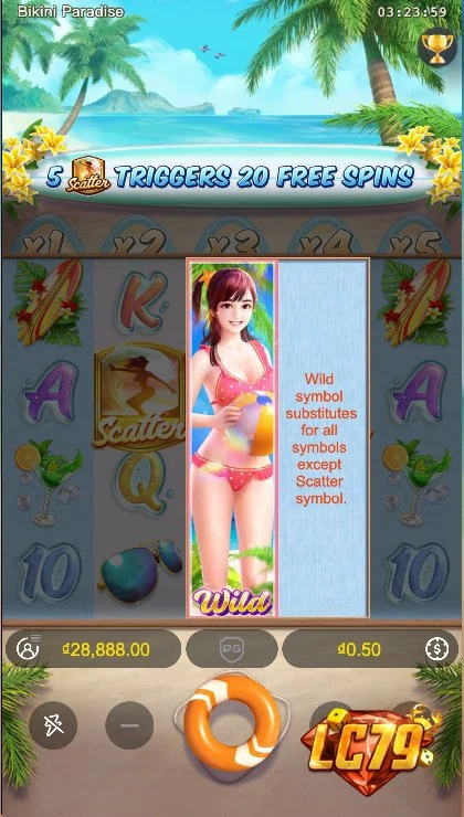 Bikini Paradise — ảnh màn hình