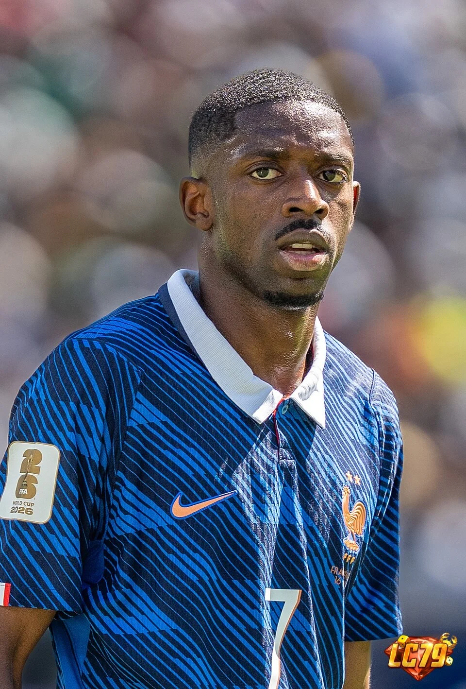 Dembélé Pháp World Cup LC79