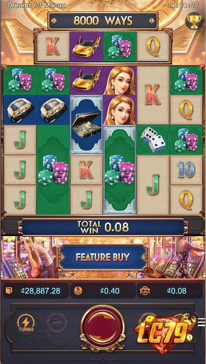 Dream Of Macau — ảnh gameplay