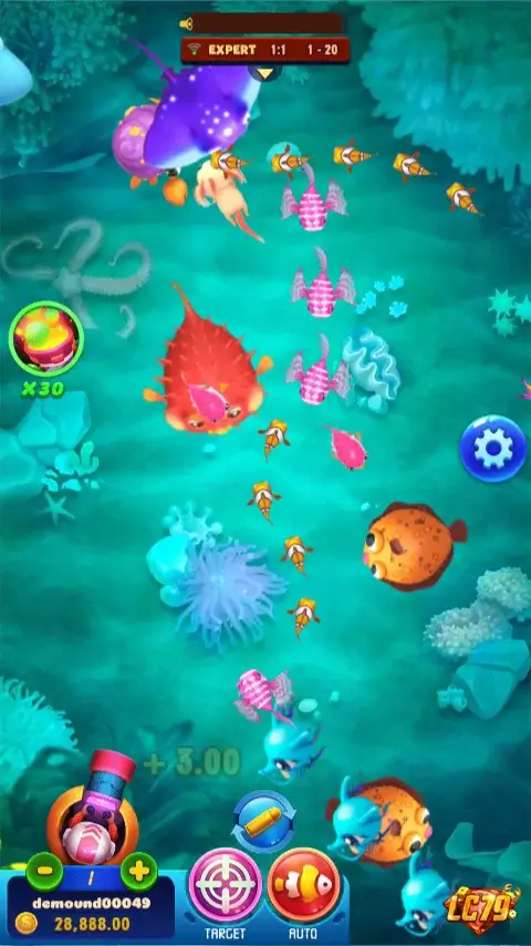 So sánh Ocean Carnival LC79 — ảnh gameplay