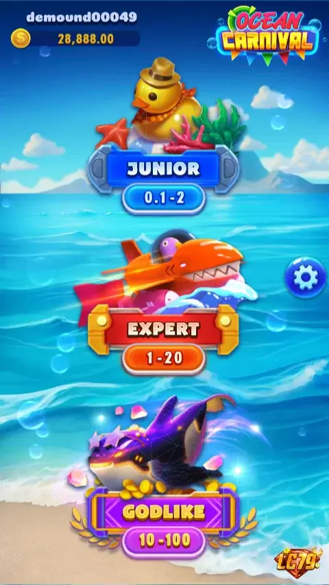 So sánh Ocean Carnival LC79 — ảnh màn hình