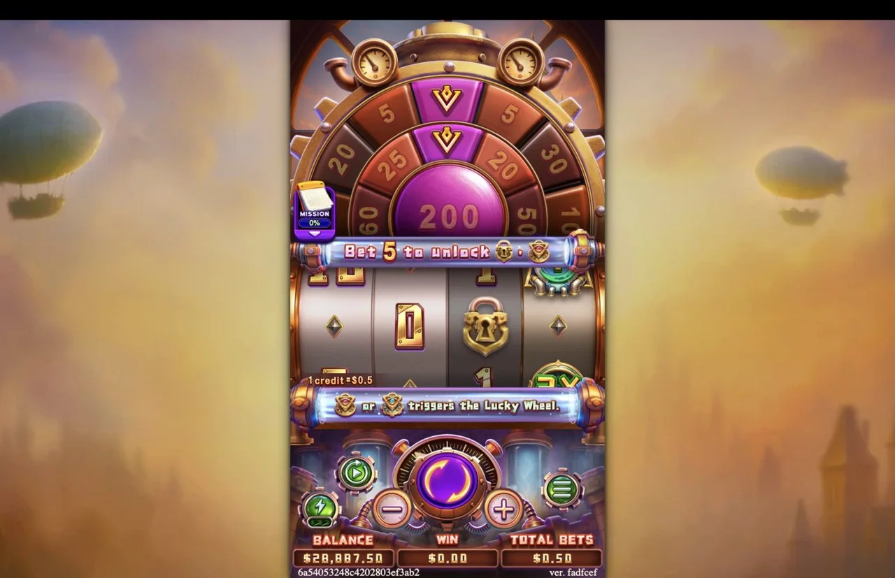 Ảnh giao diện chính game CATLA'S MONEY MACHINE (slot FC) chơi tại LC79