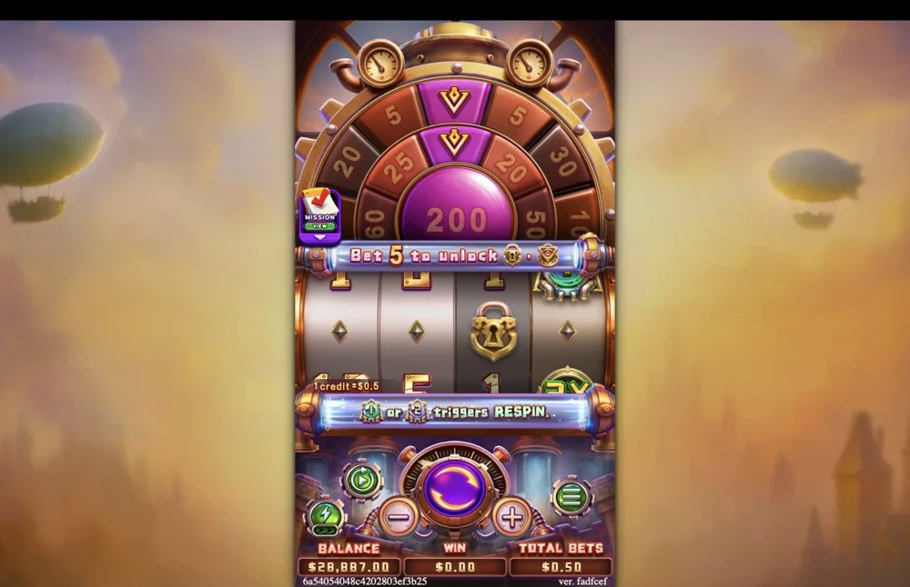 Ảnh màn hình gameplay game CATLA'S MONEY MACHINE (slot FC) chơi tại LC79