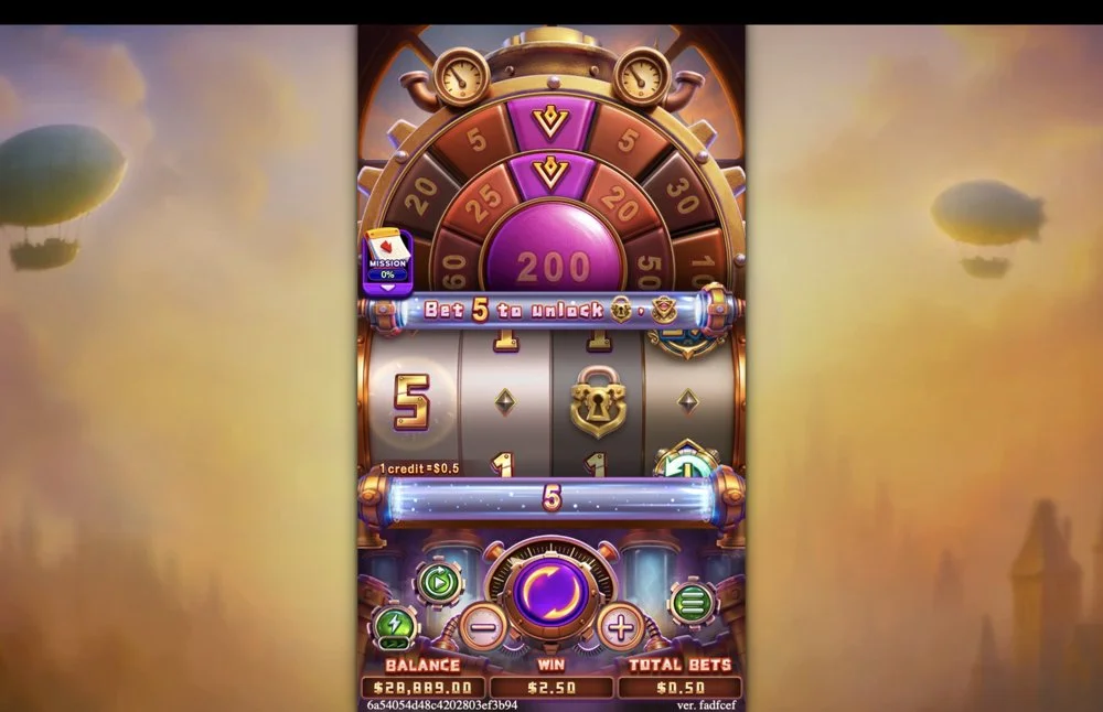 Ảnh bảng biểu tượng & tính năng game CATLA'S MONEY MACHINE (slot FC) chơi tại LC79