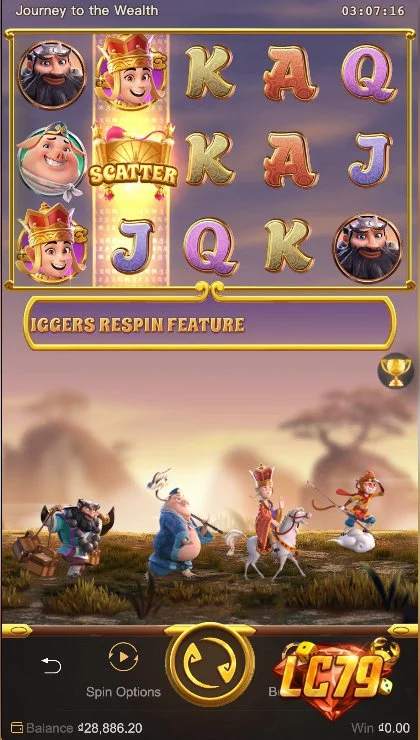 Journey To The Wealth — ảnh gameplay