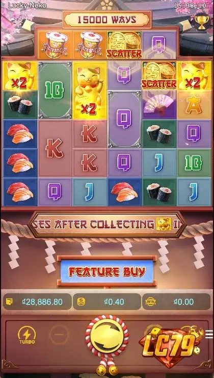 Lucky Neko — ảnh gameplay