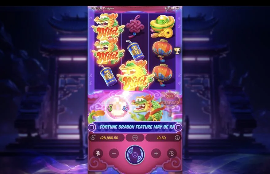 Ảnh màn hình gameplay game mẹo chơi fortune dragon lc79 (slot) chơi tại LC79