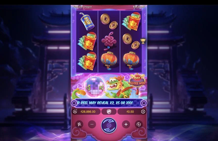 Ảnh bảng biểu tượng & tính năng game mẹo chơi fortune dragon lc79 (slot) chơi tại LC79