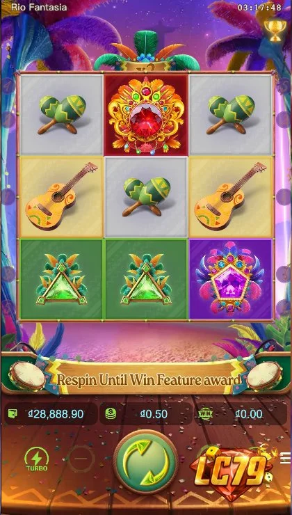 Rio Fantasia — ảnh giao diện
