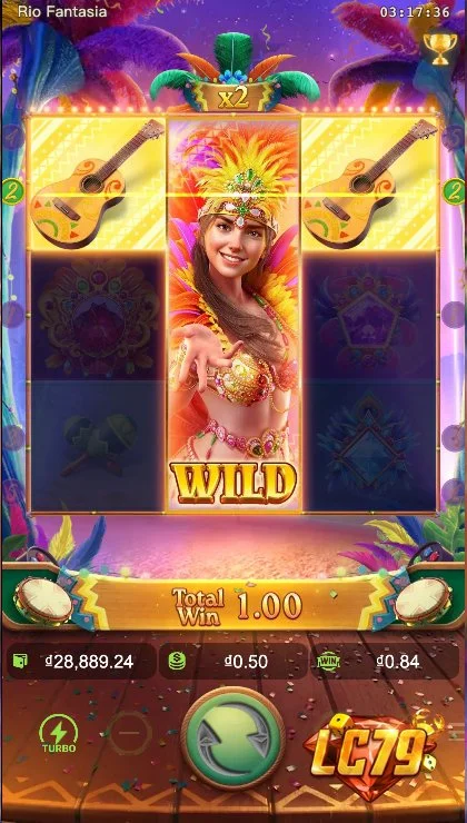Rio Fantasia — ảnh gameplay