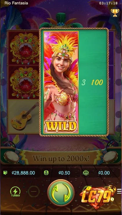 Rio Fantasia — ảnh màn hình