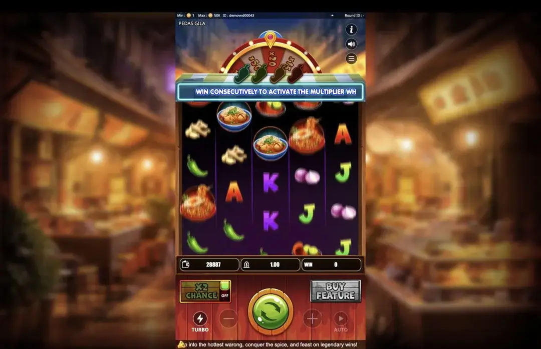 Ảnh giao diện chính game Spicy Gila (Kingmidas #) (slot) chơi tại LC79
