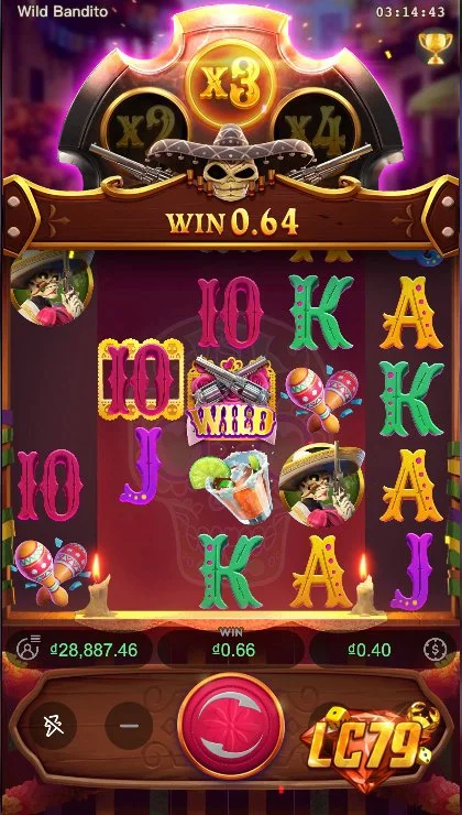 Wild Bandito — ảnh gameplay