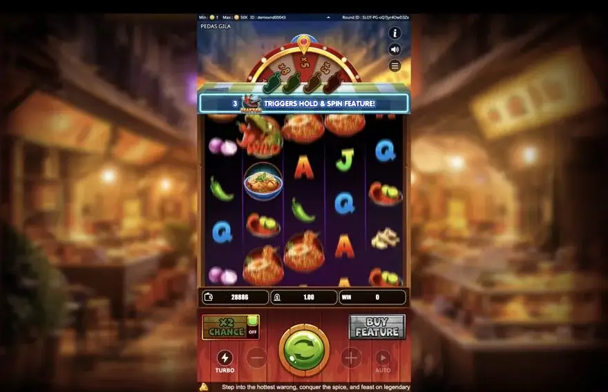 Ảnh bảng biểu tượng & tính năng game Boxing King (slot JILI) chơi tại LC79