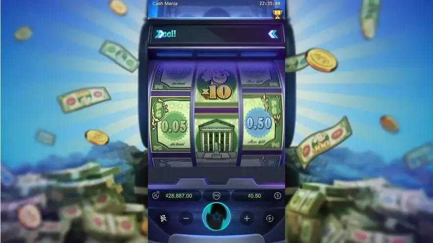 Ảnh màn hình gameplay game Cash Mania (slot PG) chơi tại LC79