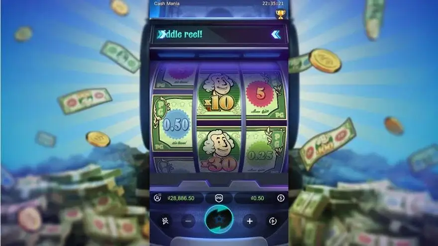 Ảnh bảng biểu tượng & tính năng game Cash Mania (slot PG) chơi tại LC79