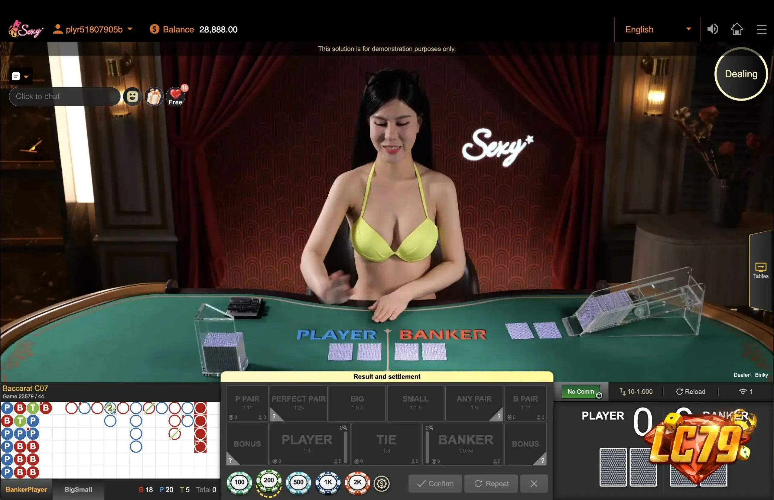 Khi nào nên thử cược Long Bảo Baccarat? thật tại LC79