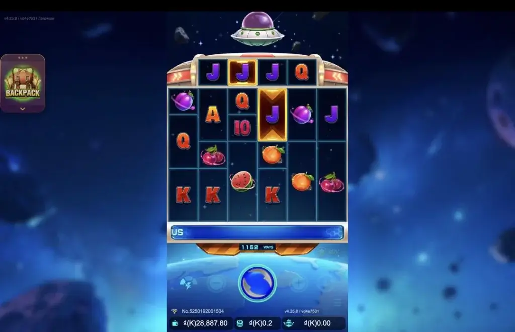 Ảnh giao diện chính game Fruity Bonanza Combo (slot JDB) chơi tại LC79