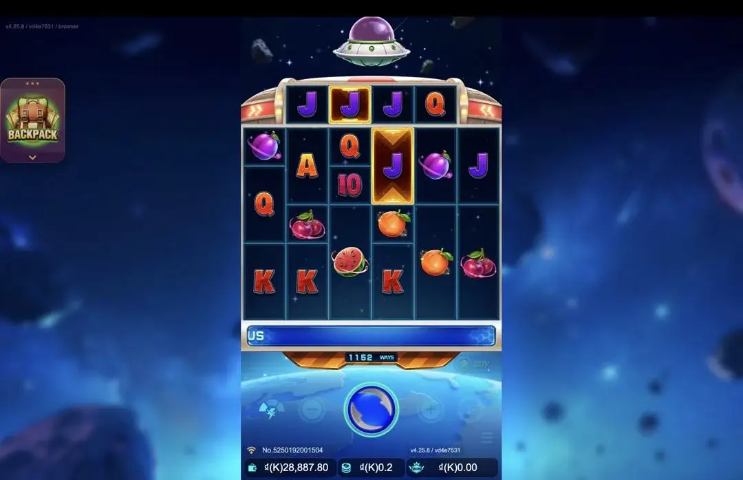 Ảnh giao diện chính game Fruity Bonanza Combo (slot JDB) chơi tại LC79