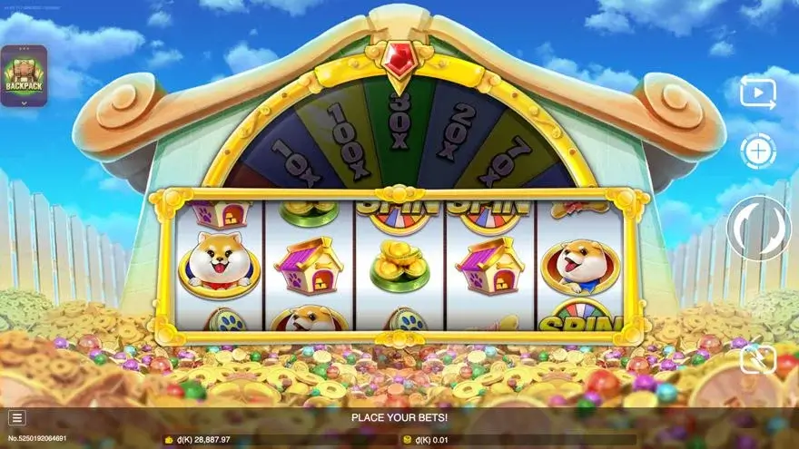 Ảnh bảng biểu tượng & tính năng game Go Lai Fu (slot JDB) chơi tại LC79