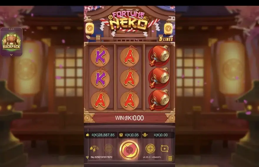 Ảnh bảng biểu tượng & tính năng game mẹo chơi fortuneneko lc79 (slot) chơi tại LC79