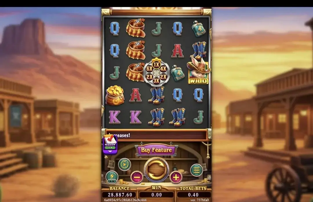 Ảnh giao diện chính game mẹo chơi revolver hare lc79 (slot) chơi tại LC79