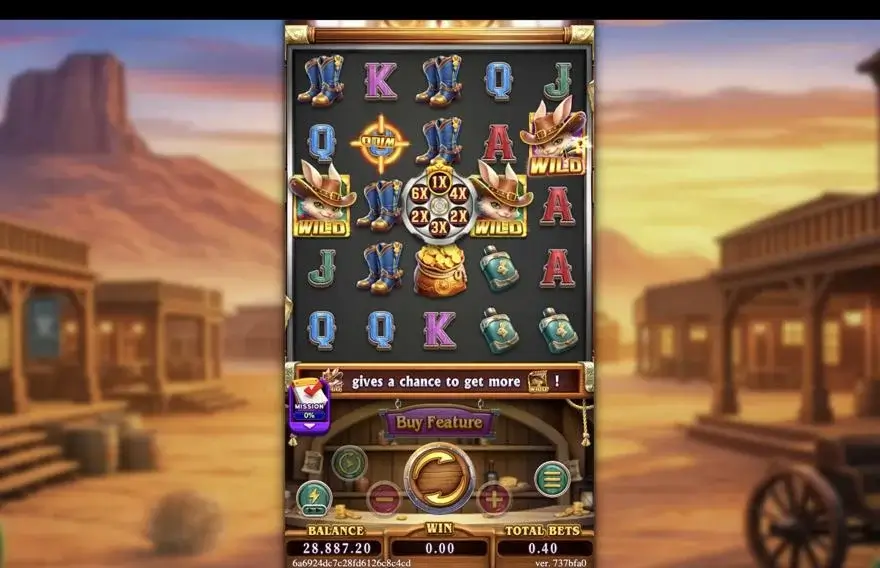 Ảnh màn hình gameplay game mẹo chơi revolver hare lc79 (slot) chơi tại LC79