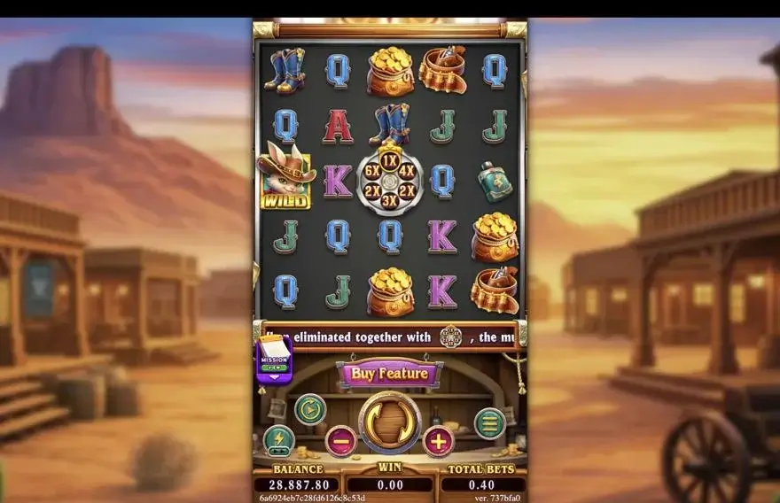 Ảnh bảng biểu tượng & tính năng game mẹo chơi revolver hare lc79 (slot) chơi tại LC79