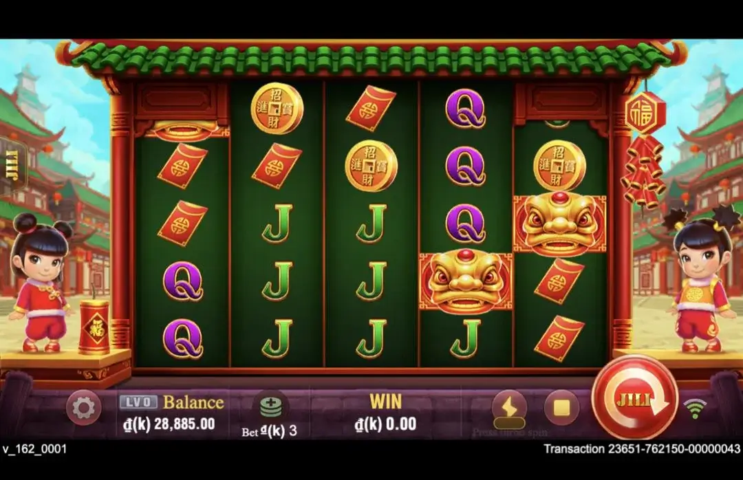 Ảnh giao diện chính game XiYangYang (slot JILI) chơi tại LC79