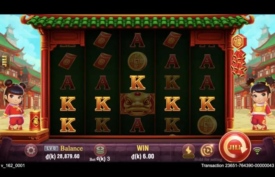 Ảnh màn hình gameplay game XiYangYang (slot JILI) chơi tại LC79