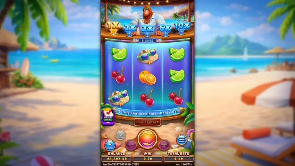 Ảnh giao diện chính game KONG ISLAND (slot FC) chơi tại LC79
