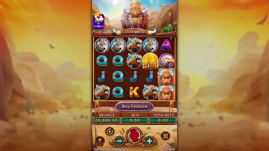 Ảnh bảng biểu tượng & tính năng game mẹo chơi crazy buffalo lc79 (slot) chơi tại LC79