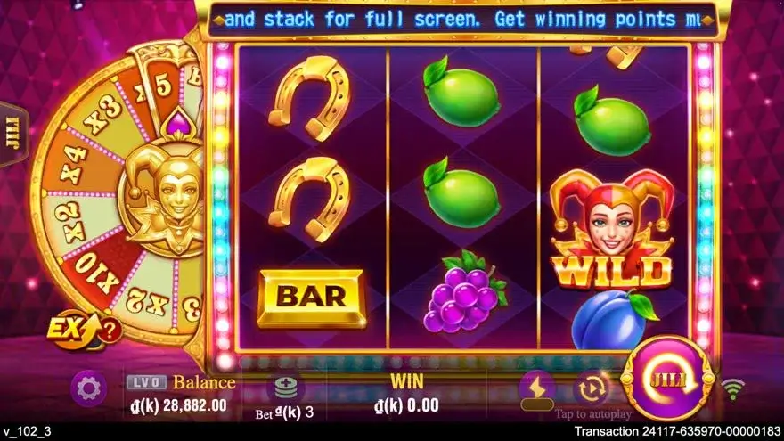 Ảnh màn hình gameplay game mẹo chơi golden joker lc79 (slot) chơi tại LC79