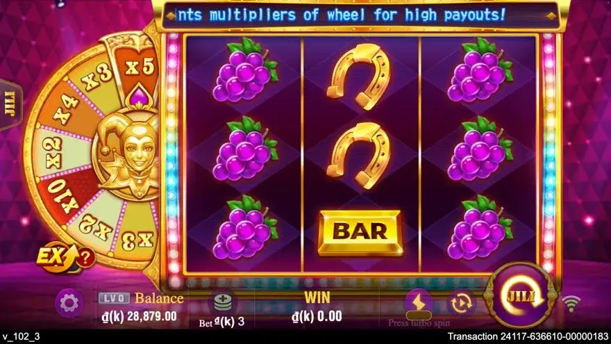 Ảnh bảng biểu tượng & tính năng game mẹo chơi golden joker lc79 (slot) chơi tại LC79