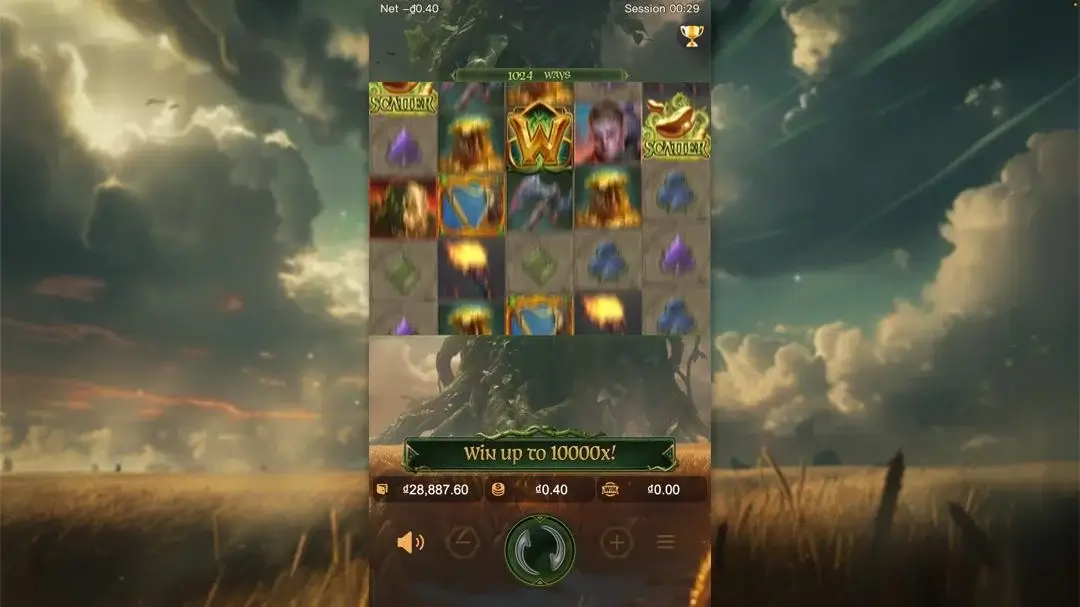 Ảnh giao diện chính game mẹo chơi jack the giant hunter lc79 (slot) chơi tại LC79