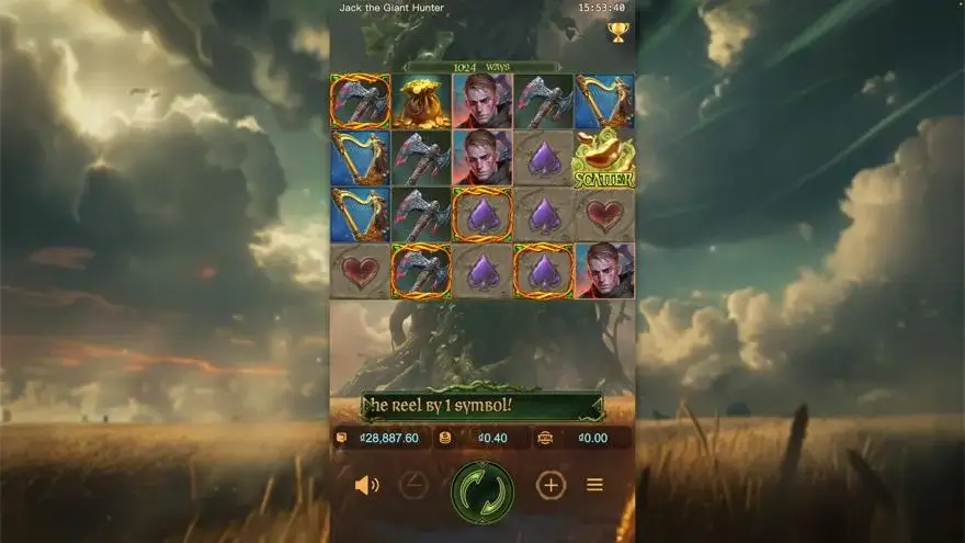 Ảnh màn hình gameplay game mẹo chơi jack the giant hunter lc79 (slot) chơi tại LC79