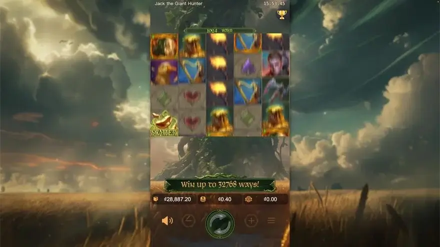Ảnh bảng biểu tượng & tính năng game mẹo chơi jack the giant hunter lc79 (slot) chơi tại LC79