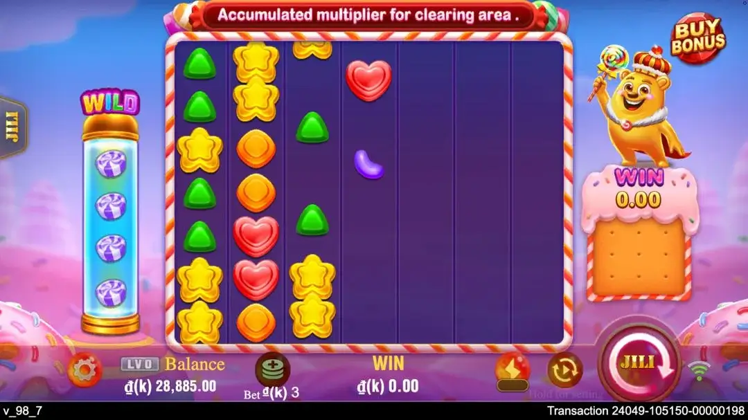 Ảnh giao diện chính game mẹo chơi sweet land lc79 (slot) chơi tại LC79