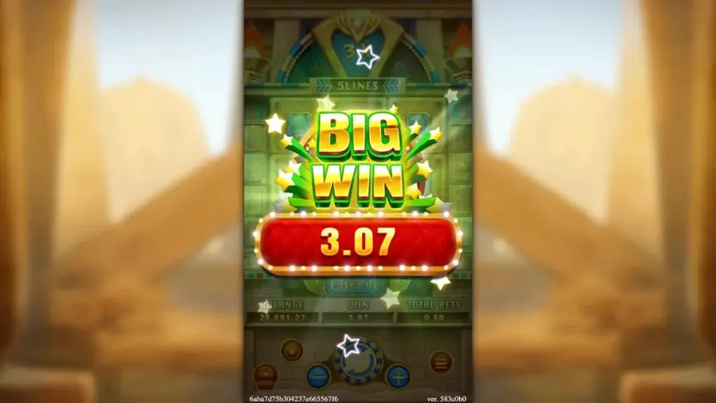 Ảnh giao diện chính game TREASURE RAIDERS (slot FC) chơi tại LC79
