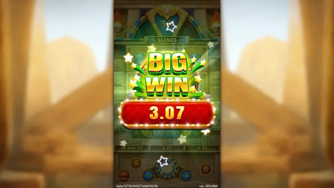 Ảnh giao diện chính game TREASURE RAIDERS (slot FC) chơi tại LC79
