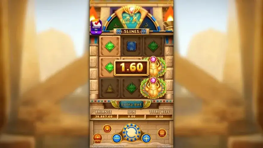 Ảnh bảng biểu tượng & tính năng game TREASURE RAIDERS (slot FC) chơi tại LC79