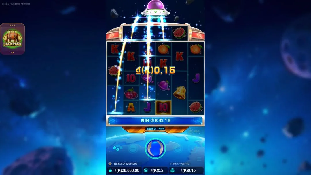 Ảnh giao diện chính game Fruity Bonanza Combo (slot JDB) chơi tại LC79