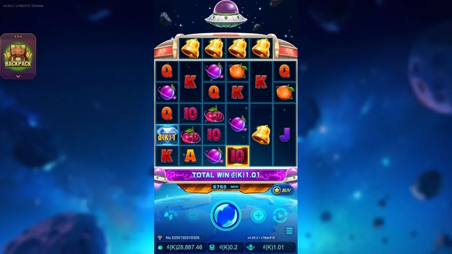Ảnh màn hình gameplay game Fruity Bonanza Combo (slot JDB) chơi tại LC79
