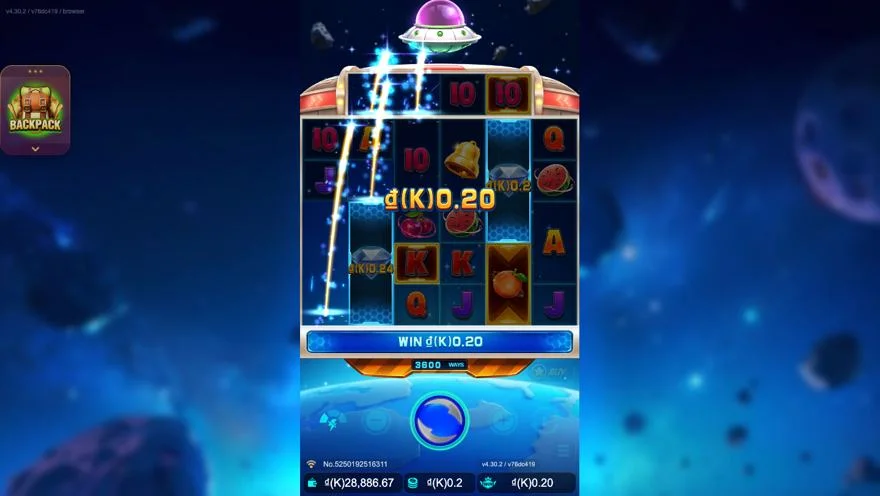 Ảnh bảng biểu tượng & tính năng game Fruity Bonanza Combo (slot JDB) chơi tại LC79