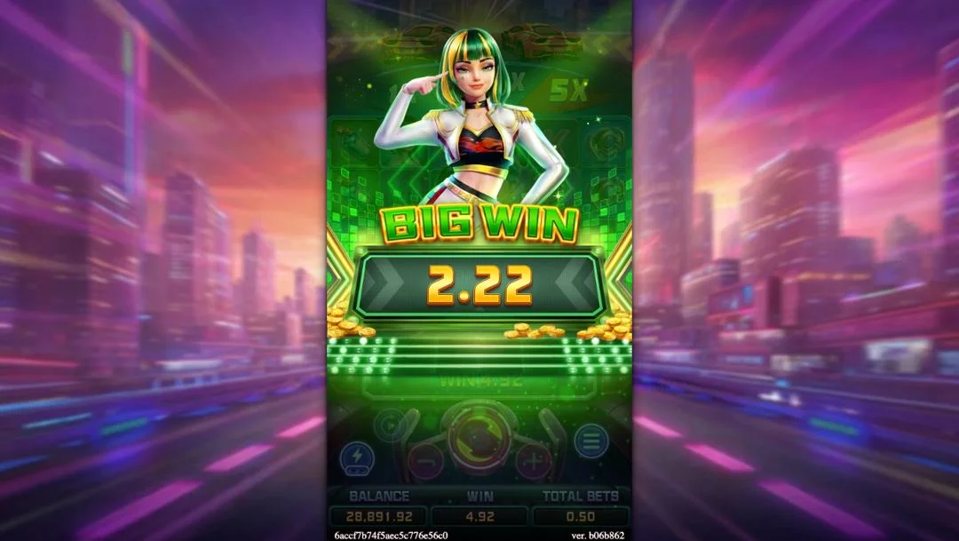 Ảnh giao diện chính game GOLDEN IDOL (slot FC) chơi tại LC79