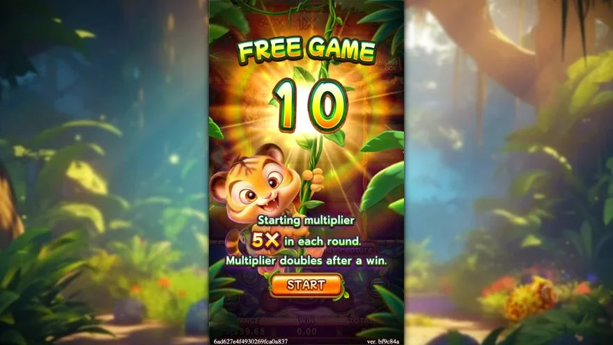 Ảnh màn hình gameplay game JUNGLE BANG BANG (slot FC) chơi tại LC79